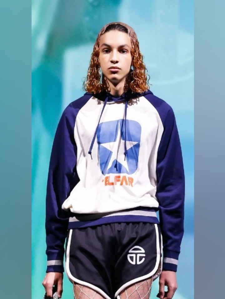 Telfar Converse Collaboration Light Hoodie — image 8 of 8